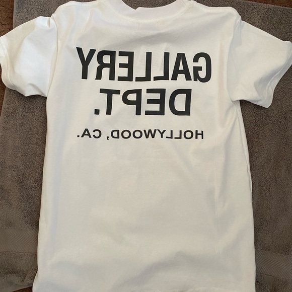 Gallery dept white tee - Picture 2 of 3